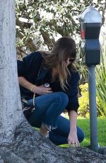DAKOTA JOHNSON Out Shopping in Los Angeles 04/04/2018