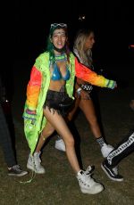 DANI THORNE at 2018 Coachella Valley Music and Arts Festival 04/14/2018