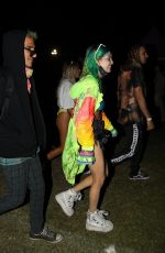 DANI THORNE at 2018 Coachella Valley Music and Arts Festival 04/14/2018