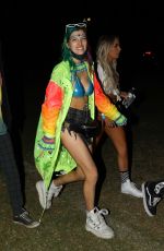 DANI THORNE at 2018 Coachella Valley Music and Arts Festival 04/14/2018