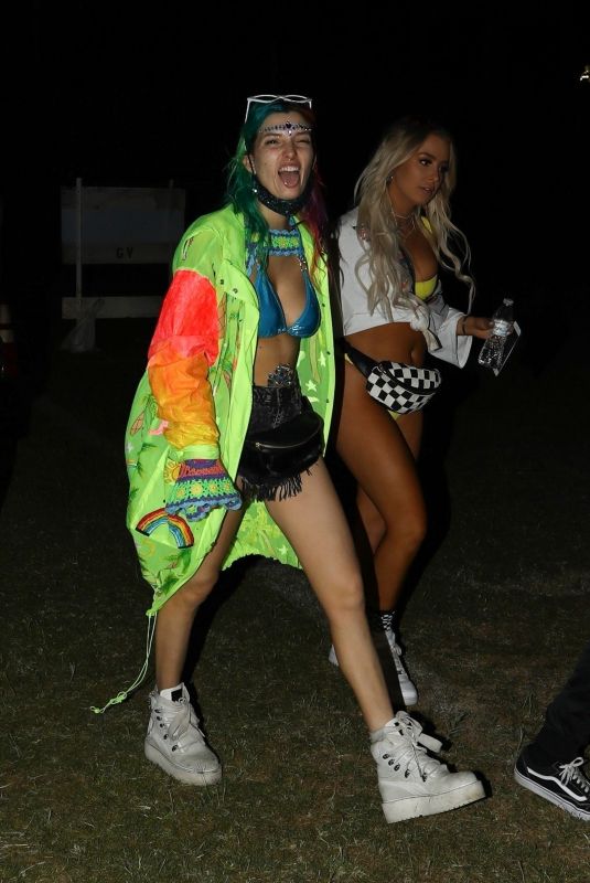 DANI THORNE at 2018 Coachella Valley Music and Arts Festival 04/14/2018