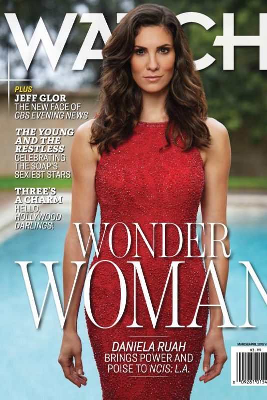 DANIELA RUAH in Watch! Magazine, April 2018