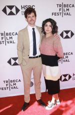 DANIELLA PINEDA at In a Relationship Premiere at Tribeca Film Festival in New York 04/20/2018