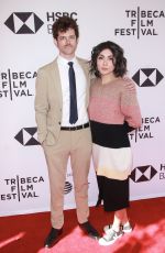 DANIELLA PINEDA at In a Relationship Premiere at Tribeca Film Festival in New York 04/20/2018