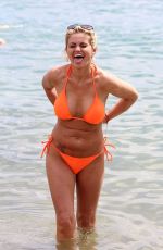 DANIELLA WESTBROOK in Bikini on the Beach in Marbella 04/24/2018