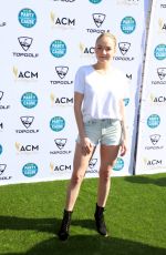 DANIELLE BRADBERY at Academy of Country Music Presents Lifting Lives Topgolf Tee-off in Las Vegas 04/14/2018