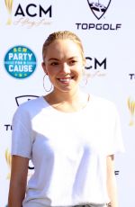 DANIELLE BRADBERY at Academy of Country Music Presents Lifting Lives Topgolf Tee-off in Las Vegas 04/14/2018