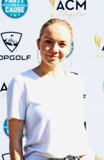 DANIELLE BRADBERY at Academy of Country Music Presents Lifting Lives Topgolf Tee-off in Las Vegas 04/14/2018