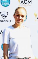 DANIELLE BRADBERY at Academy of Country Music Presents Lifting Lives Topgolf Tee-off in Las Vegas 04/14/2018