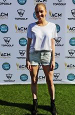 DANIELLE BRADBERY at Academy of Country Music Presents Lifting Lives Topgolf Tee-off in Las Vegas 04/14/2018