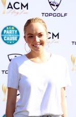 DANIELLE BRADBERY at Academy of Country Music Presents Lifting Lives Topgolf Tee-off in Las Vegas 04/14/2018