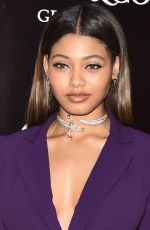 DANIELLE HERRINGTON at Jacob & Co. Flagship Store Re-opening in New York 04/26/2018