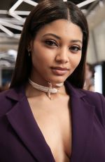 DANIELLE HERRINGTON at Jacob & Co. Flagship Store Re-opening in New York 04/26/2018
