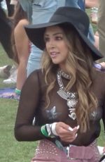 DANIELLE LOMBARD at Coachella Music and Arts Festival in Indio 04/21/2018