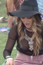 DANIELLE LOMBARD at Coachella Music and Arts Festival in Indio 04/21/2018