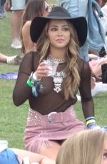 DANIELLE LOMBARD at Coachella Music and Arts Festival in Indio 04/21/2018