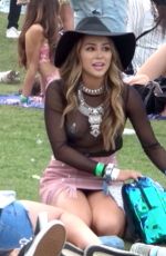 DANIELLE LOMBARD at Coachella Music and Arts Festival in Indio 04/21/2018