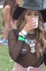 DANIELLE LOMBARD at Coachella Music and Arts Festival in Indio 04/21/2018