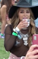 DANIELLE LOMBARD at Coachella Music and Arts Festival in Indio 04/21/2018