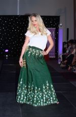 DANIELLE MASON at GM Fashion Show in Milton Keynes 04/29/2018