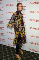 DARBY STANCHFIELD at Scandal Finale Live Stage Reading in Hollywood 04/19/2018