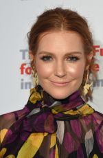 DARBY STANCHFIELD at Scandal Finale Live Stage Reading in Hollywood 04/19/2018