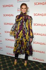 DARBY STANCHFIELD at Scandal Finale Live Stage Reading in Hollywood 04/19/2018