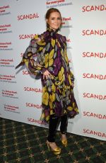 DARBY STANCHFIELD at Scandal Finale Live Stage Reading in Hollywood 04/19/2018