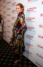 DARBY STANCHFIELD at Scandal Finale Live Stage Reading in Hollywood 04/19/2018