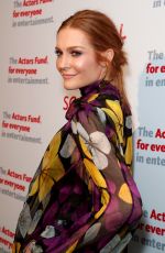 DARBY STANCHFIELD at Scandal Finale Live Stage Reading in Hollywood 04/19/2018