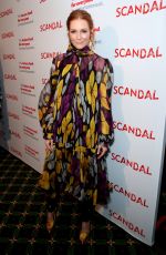 DARBY STANCHFIELD at Scandal Finale Live Stage Reading in Hollywood 04/19/2018