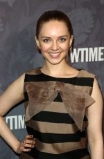 DARCY ROSE BYRNES at Patrick Melrose Premiere in Los Angeles 04/25/2018