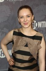 DARCY ROSE BYRNES at Patrick Melrose Premiere in Los Angeles 04/25/2018