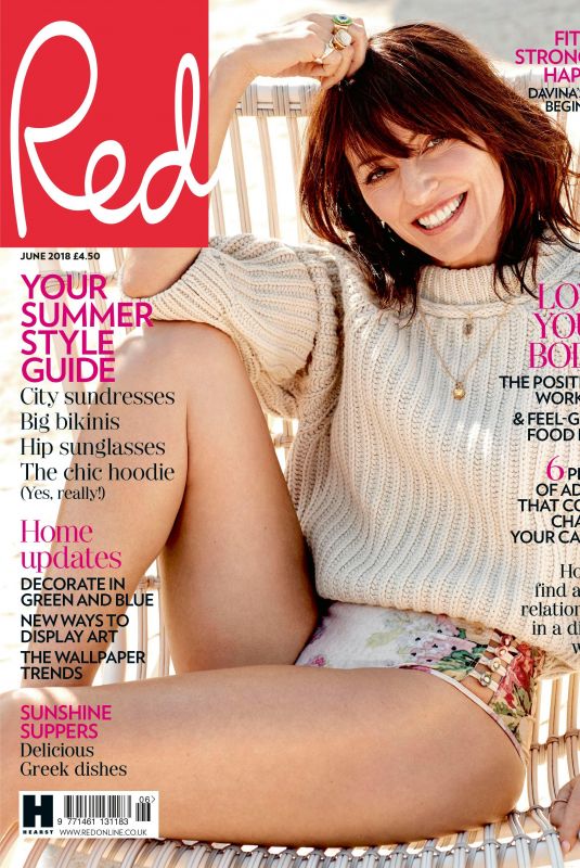 DAVINA MCCALL in Red Magazine, June 2018