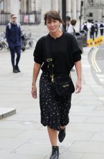 DAVINA MCCALL Out in London 04/23/2018