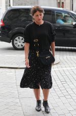 DAVINA MCCALL Out in London 04/23/2018