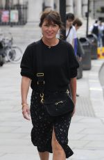 DAVINA MCCALL Out in London 04/23/2018