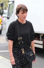 DAVINA MCCALL Out in London 04/23/2018