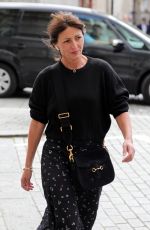 DAVINA MCCALL Out in London 04/23/2018