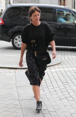 DAVINA MCCALL Out in London 04/23/2018