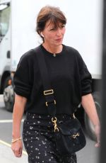 DAVINA MCCALL Out in London 04/23/2018