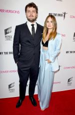 DEBBY RYAN at Cover Versions Premiere in Los Angeles 04/09/2018