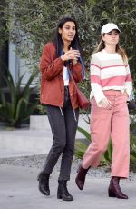 DEBBY RYAN Out and About in Los Angeles 04/22/2018