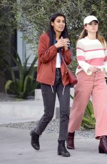DEBBY RYAN Out and About in Los Angeles 04/22/2018