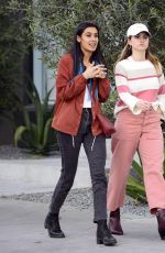 DEBBY RYAN Out and About in Los Angeles 04/22/2018