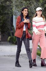 DEBBY RYAN Out and About in Los Angeles 04/22/2018