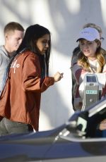 DEBBY RYAN Out and About in Los Angeles 04/22/2018