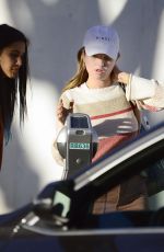 DEBBY RYAN Out and About in Los Angeles 04/22/2018