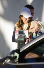 DEBBY RYAN Out and About in Los Angeles 04/22/2018