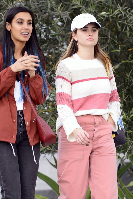 DEBBY RYAN Out and About in Los Angeles 04/22/2018